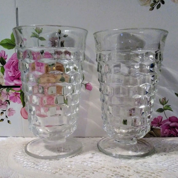 Cubist Crystal Divided 10" Dish! Perfect Condition! - Picture 6 of 7